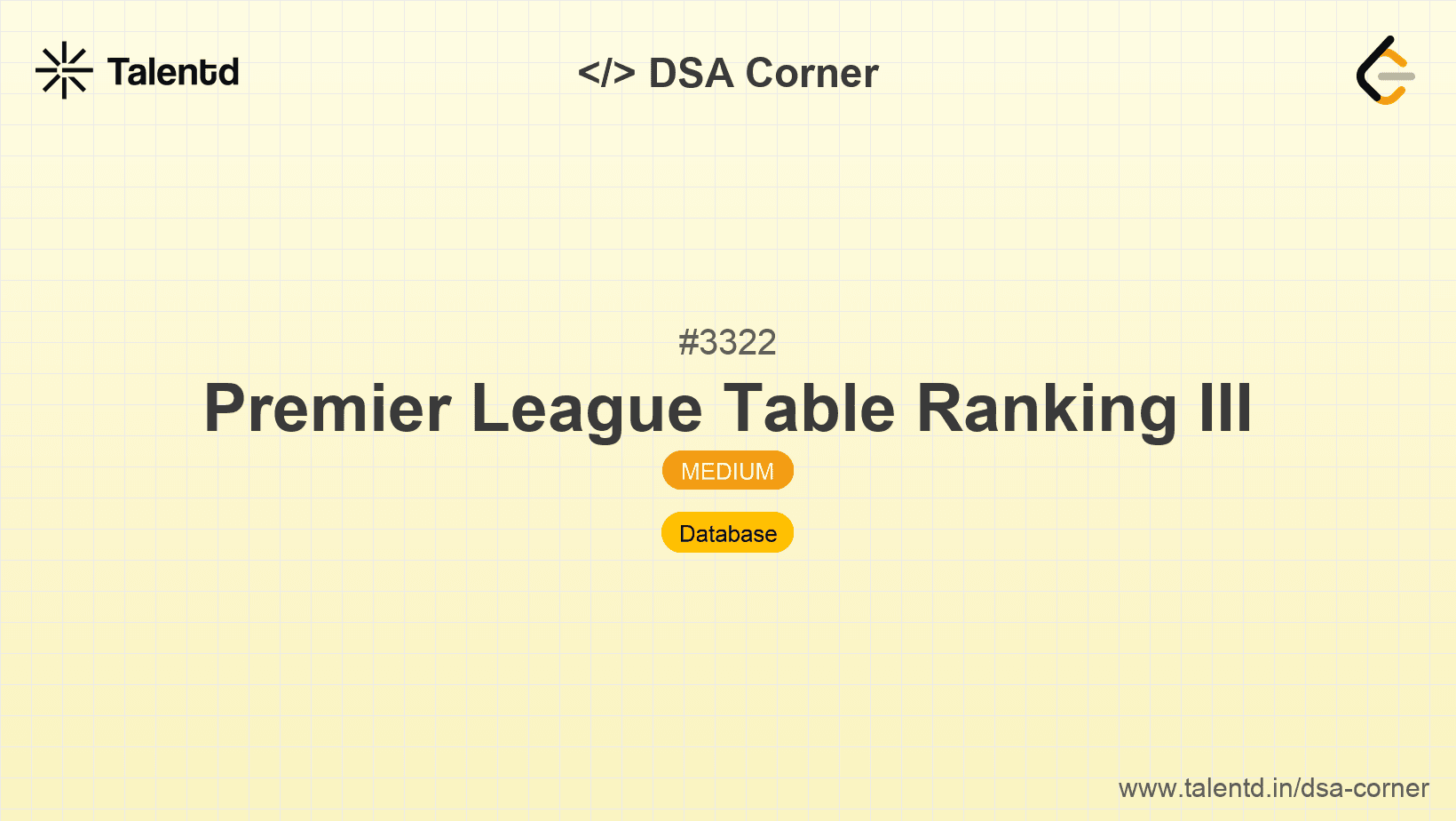 Problem visualization for Premier League Table Ranking III