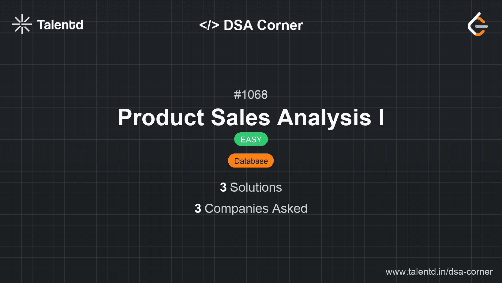 Problem visualization for Product Sales Analysis I