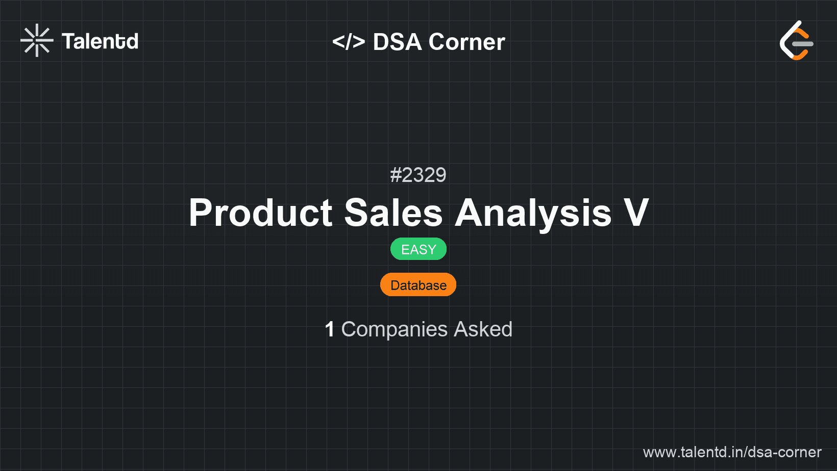 Problem visualization for Product Sales Analysis V