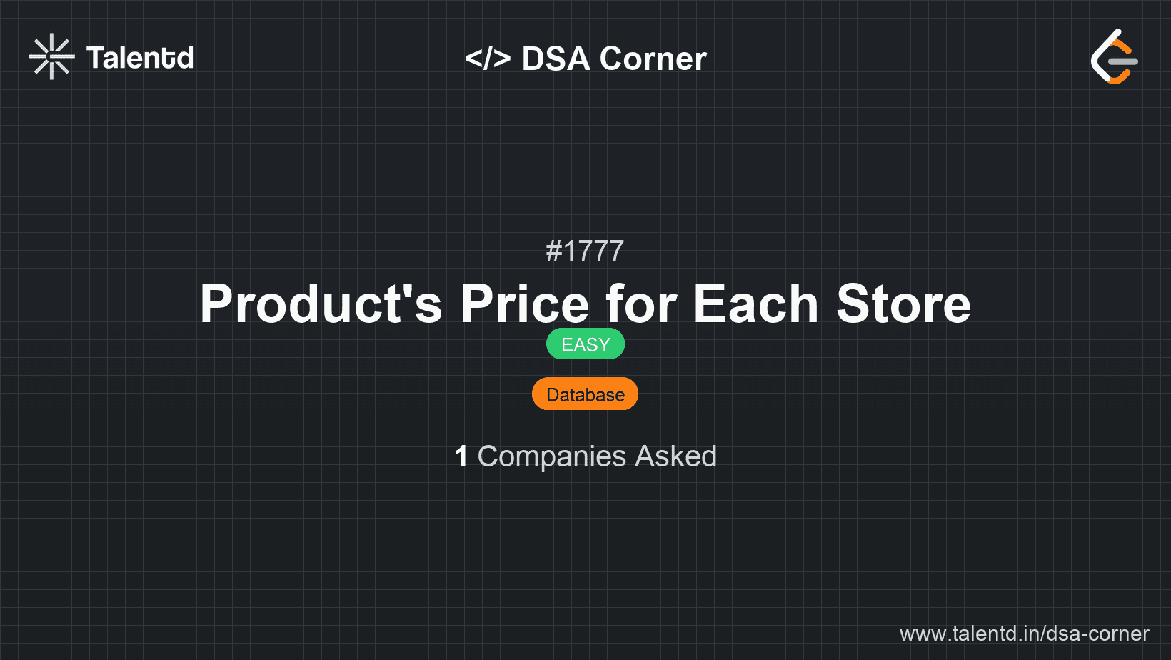 Problem visualization for Product's Price for Each Store
