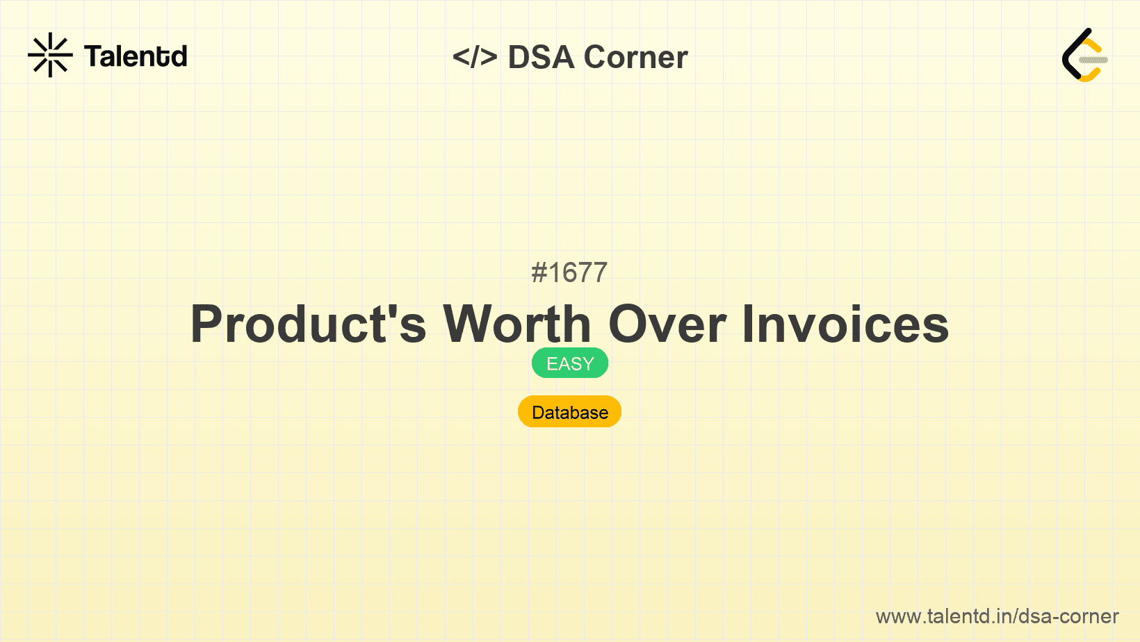 Problem visualization for Product's Worth Over Invoices