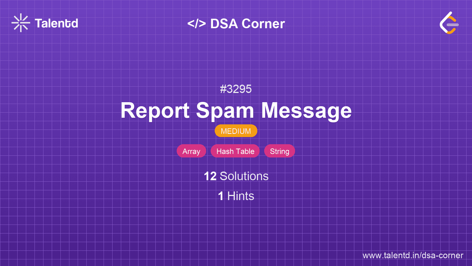 Problem visualization for Report Spam Message