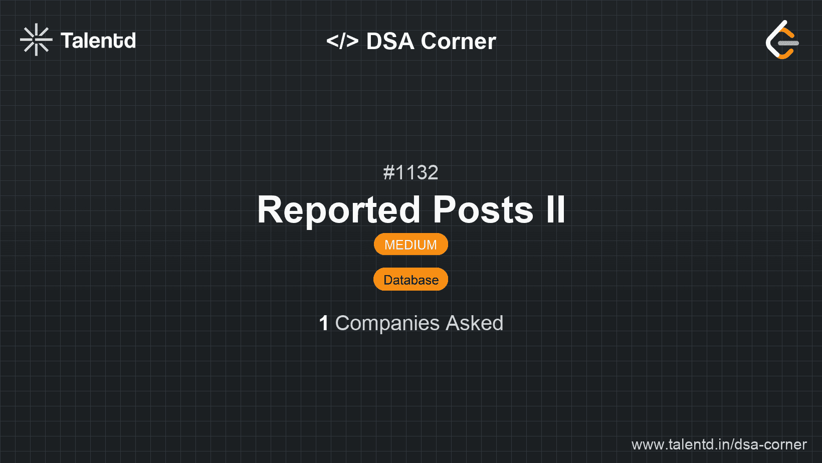 Problem visualization for Reported Posts II