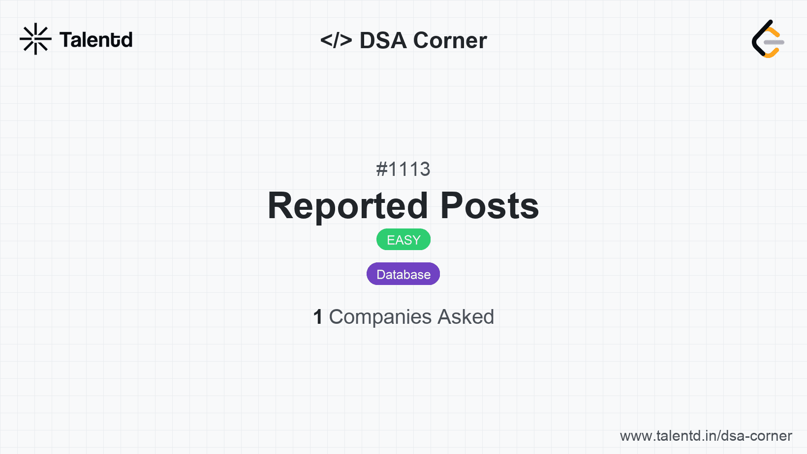 Problem visualization for Reported Posts