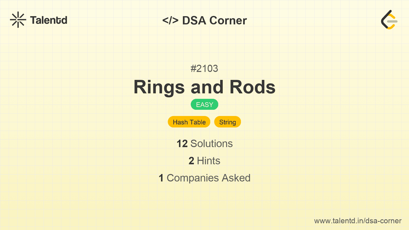 Problem visualization for Rings and Rods