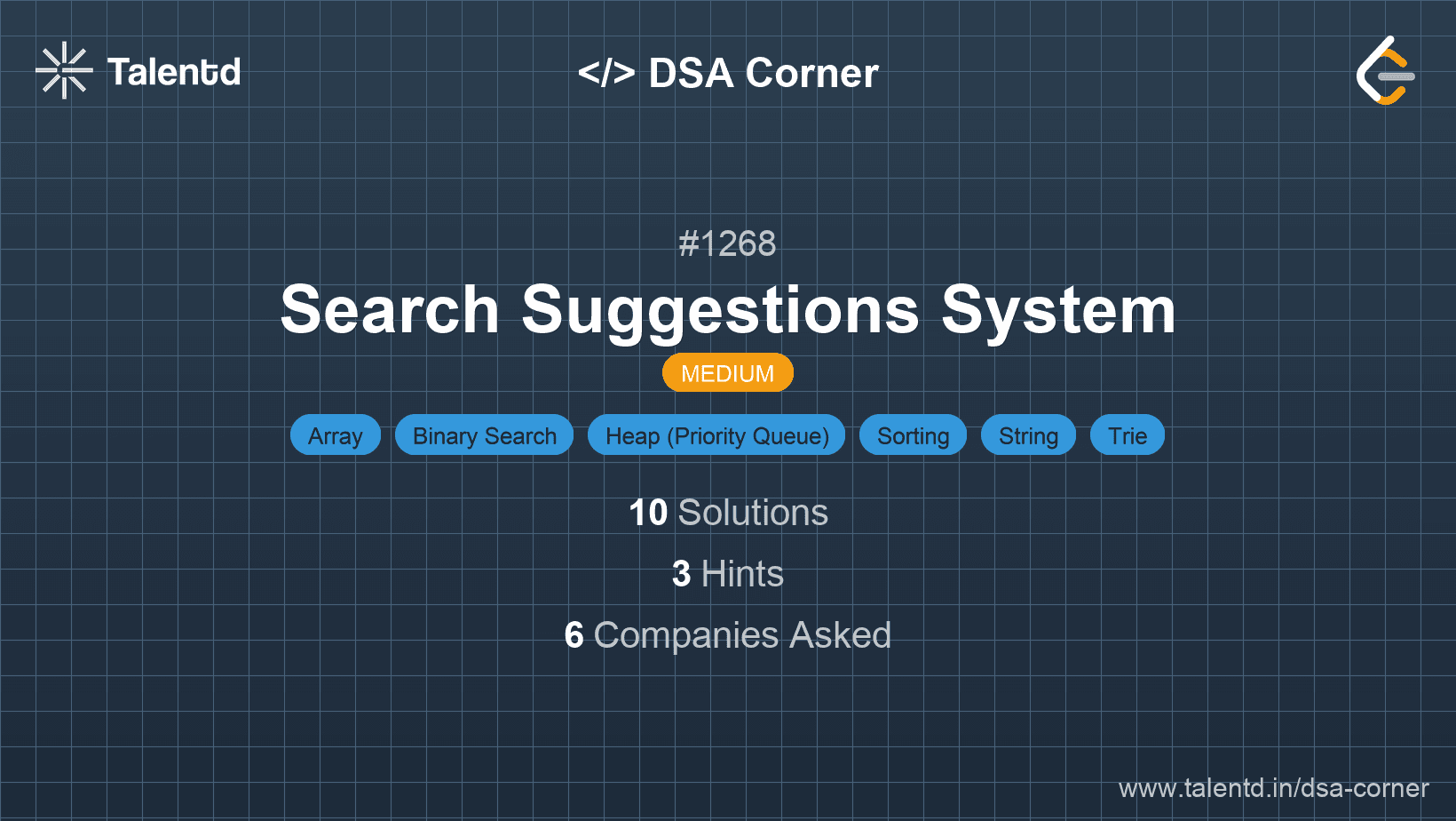 Problem visualization for Search Suggestions System