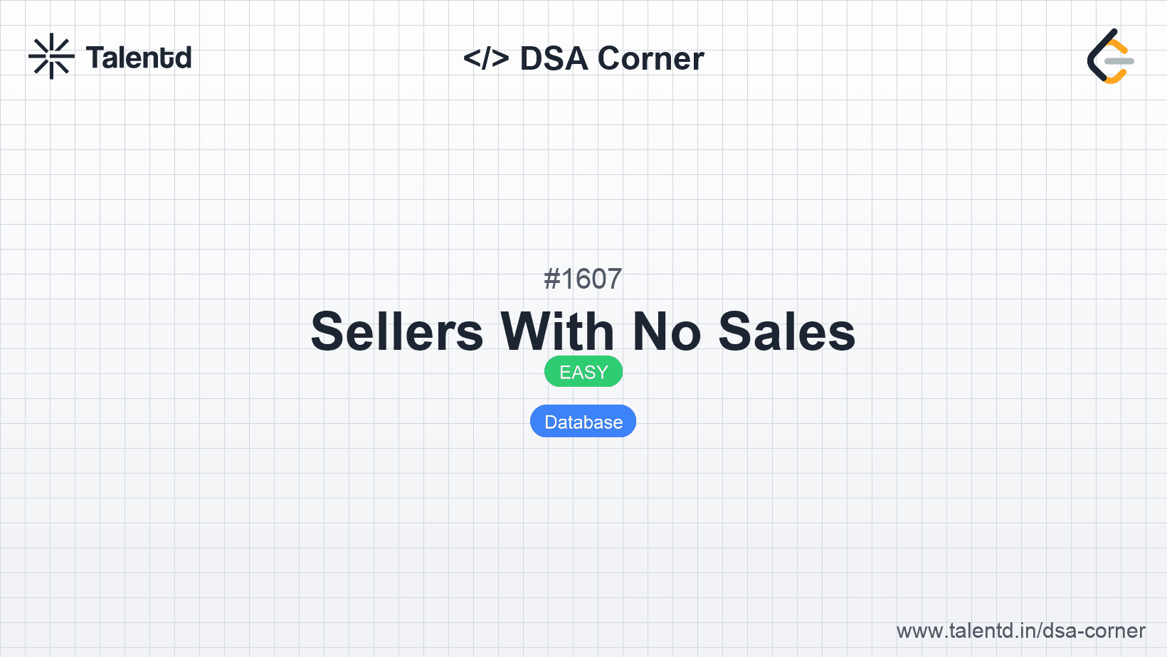 Problem visualization for Sellers With No Sales