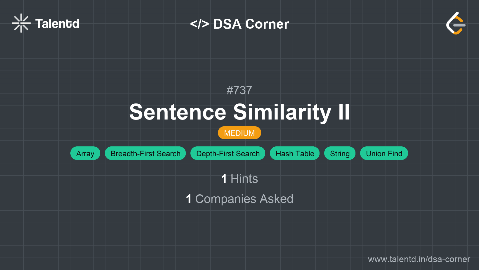 Problem visualization for Sentence Similarity II