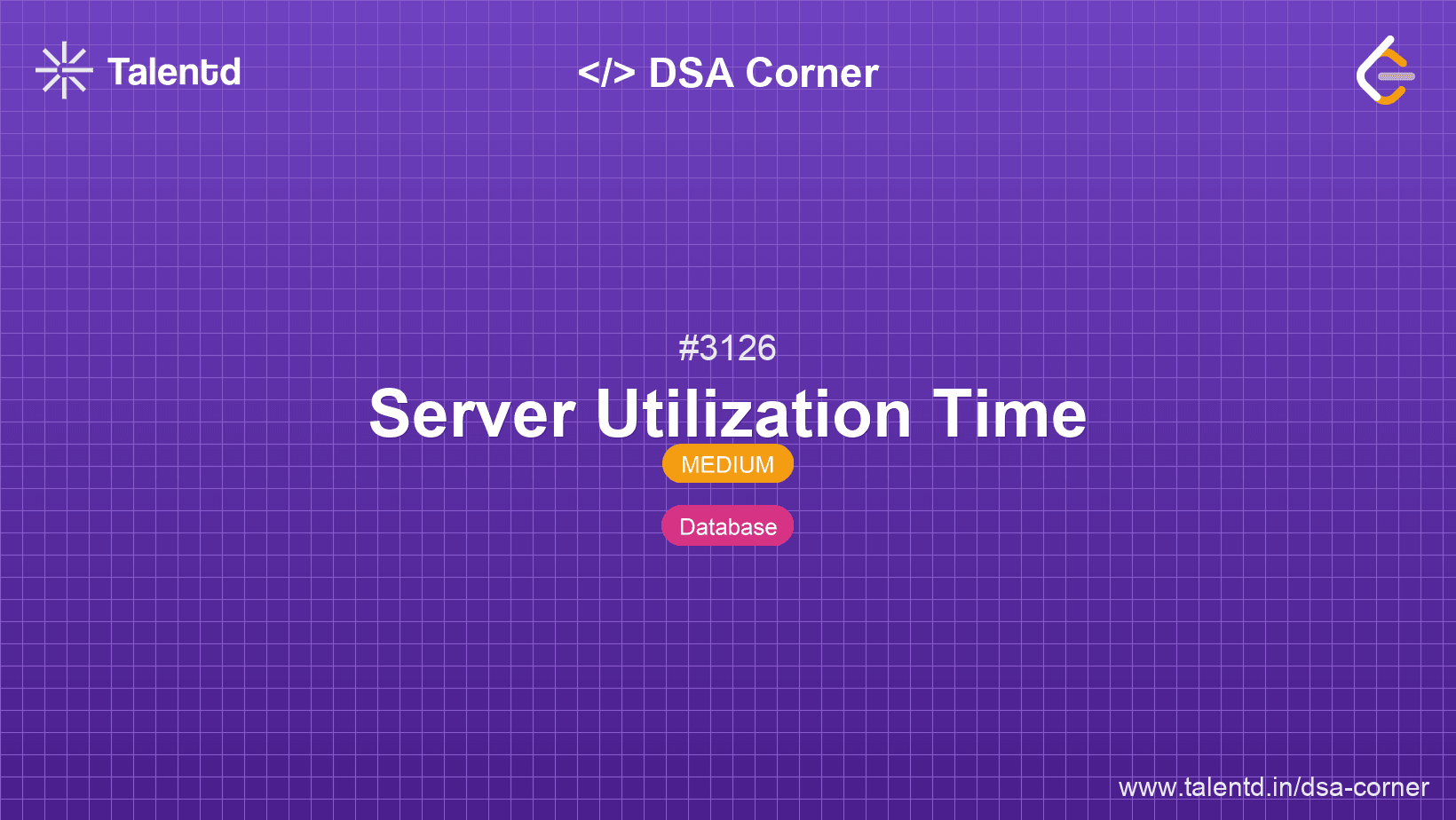Problem visualization for Server Utilization Time