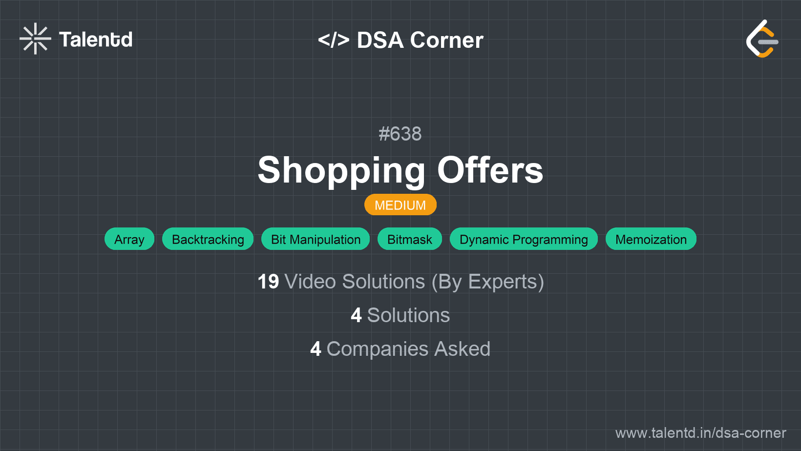 Problem visualization for Shopping Offers