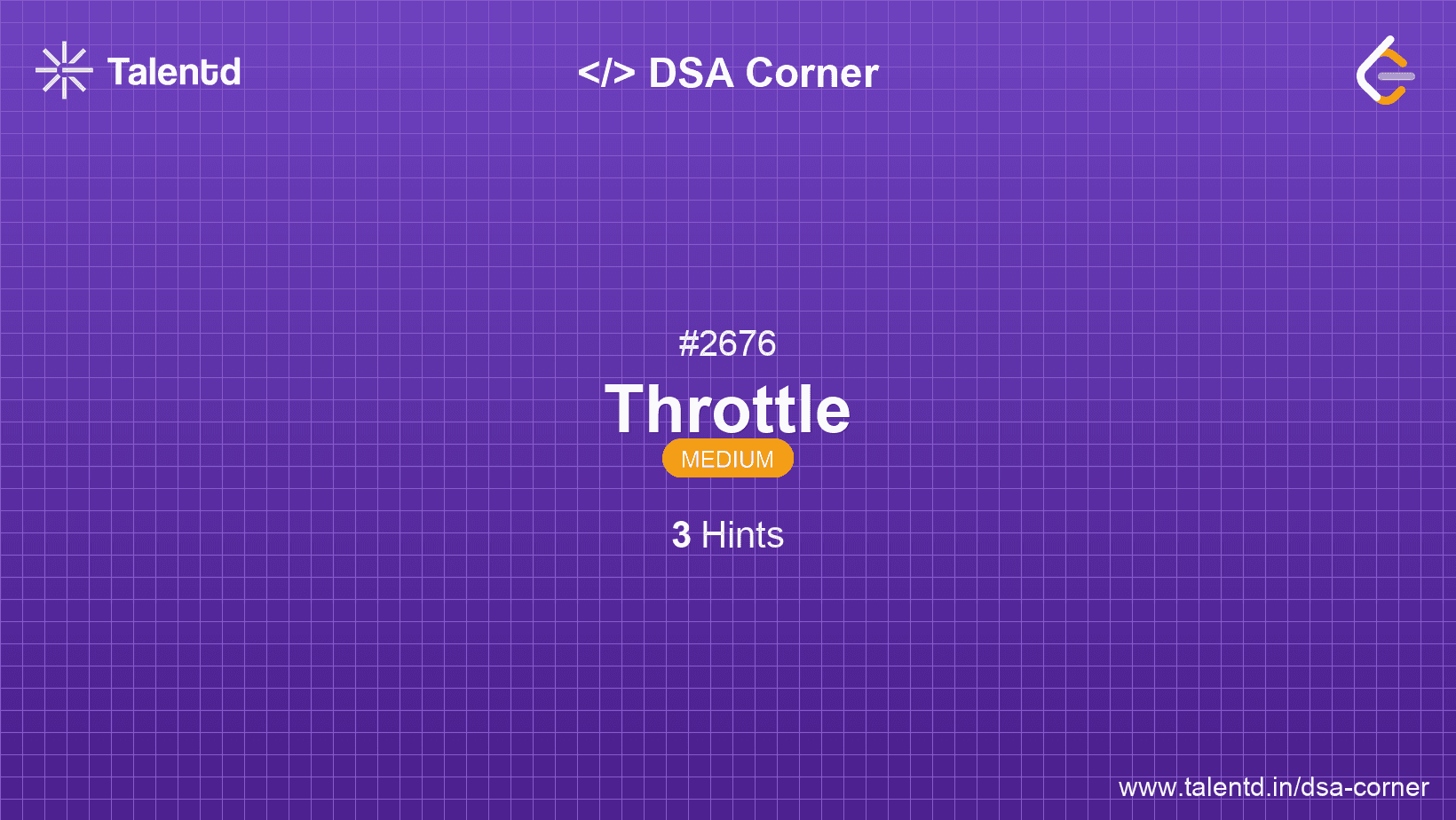 Problem visualization for Throttle