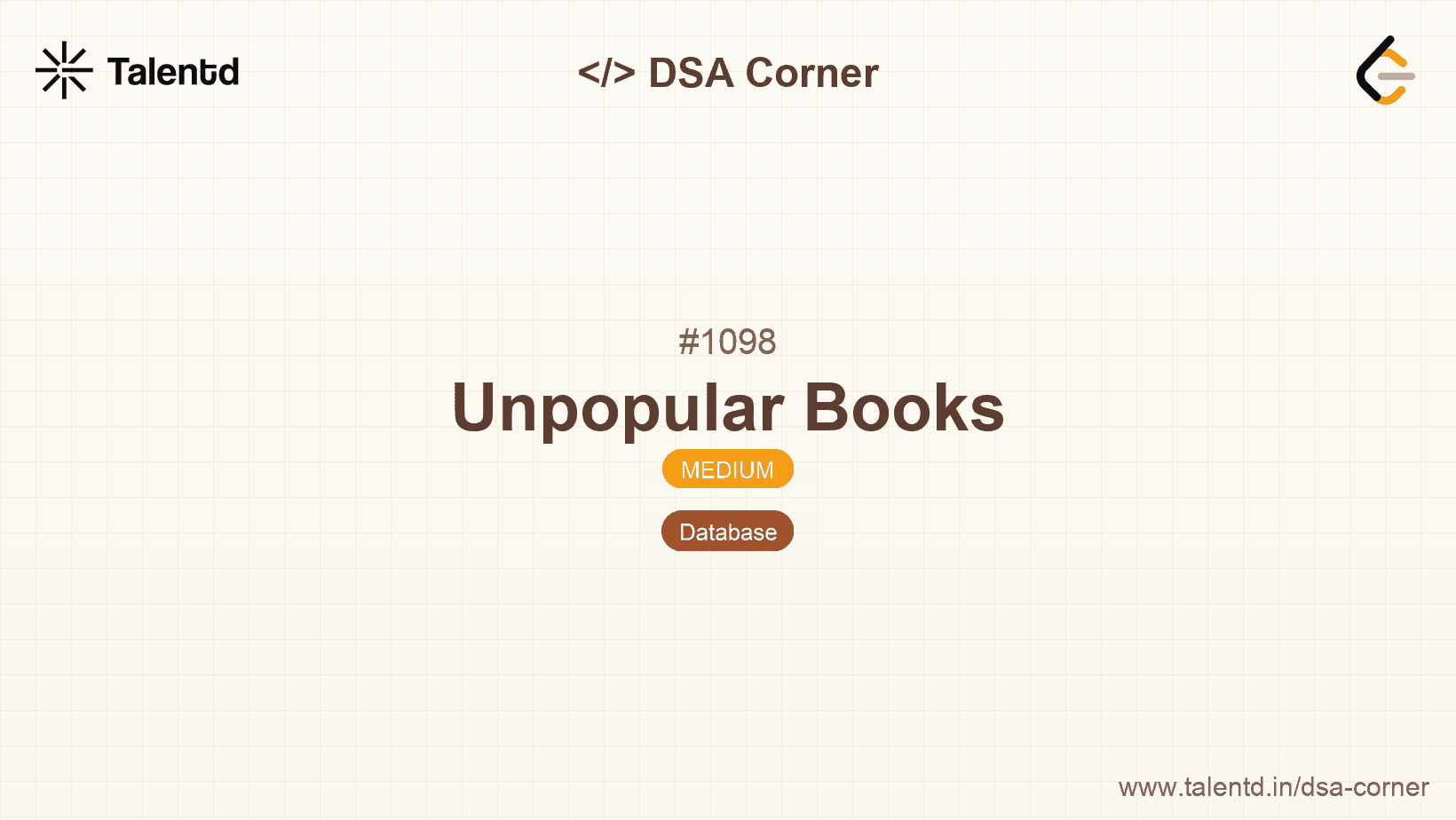 Problem visualization for Unpopular Books