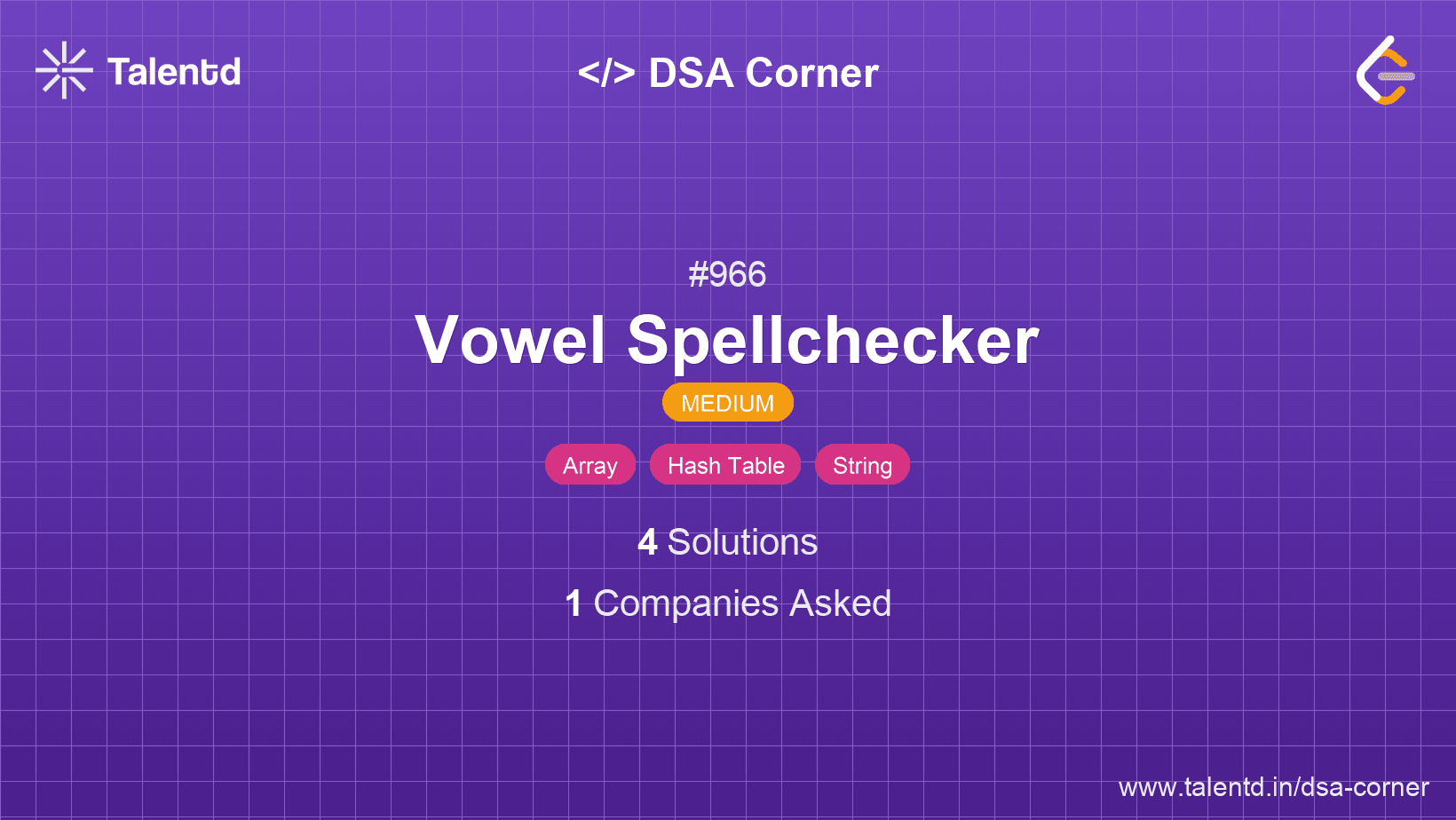 Problem visualization for Vowel Spellchecker