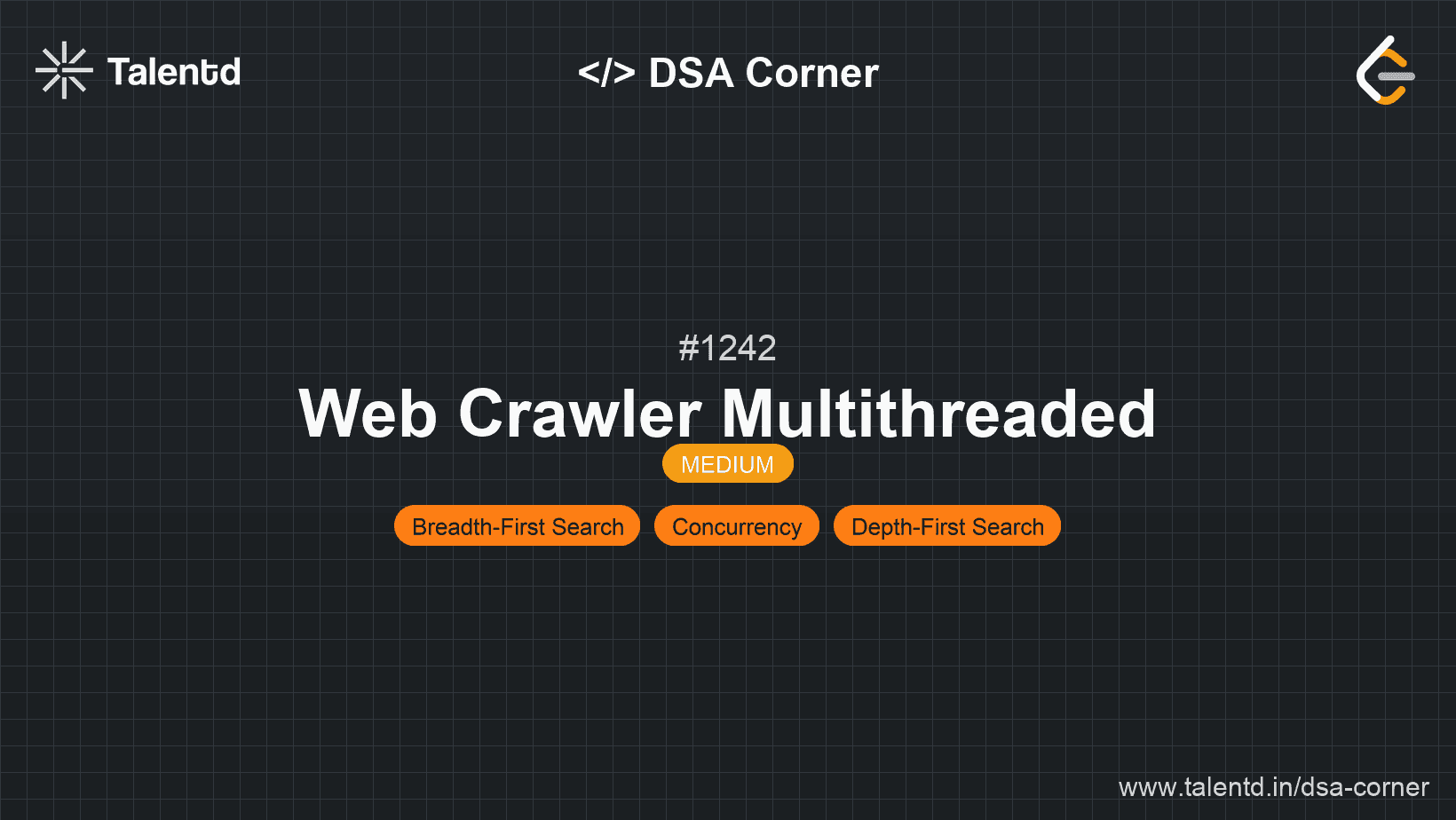 Problem visualization for Web Crawler Multithreaded