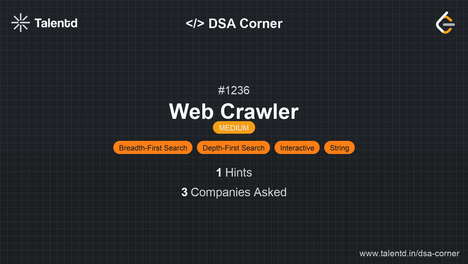 Problem visualization for Web Crawler