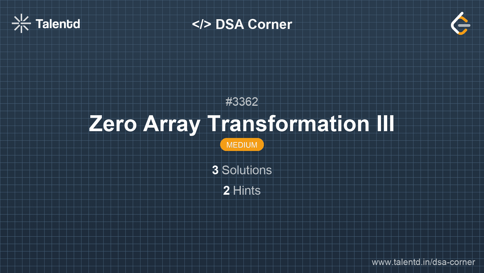 Problem visualization for Zero Array Transformation III