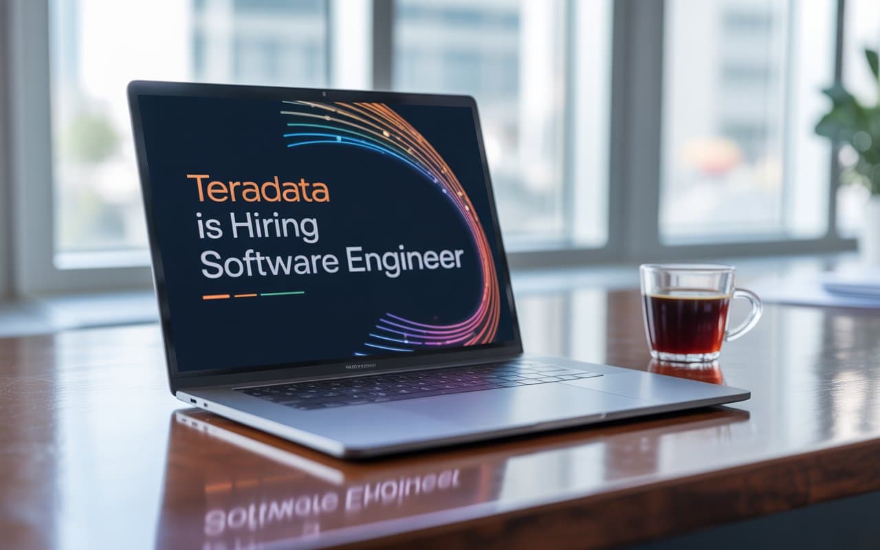 Teradata is hiring Software Engineer