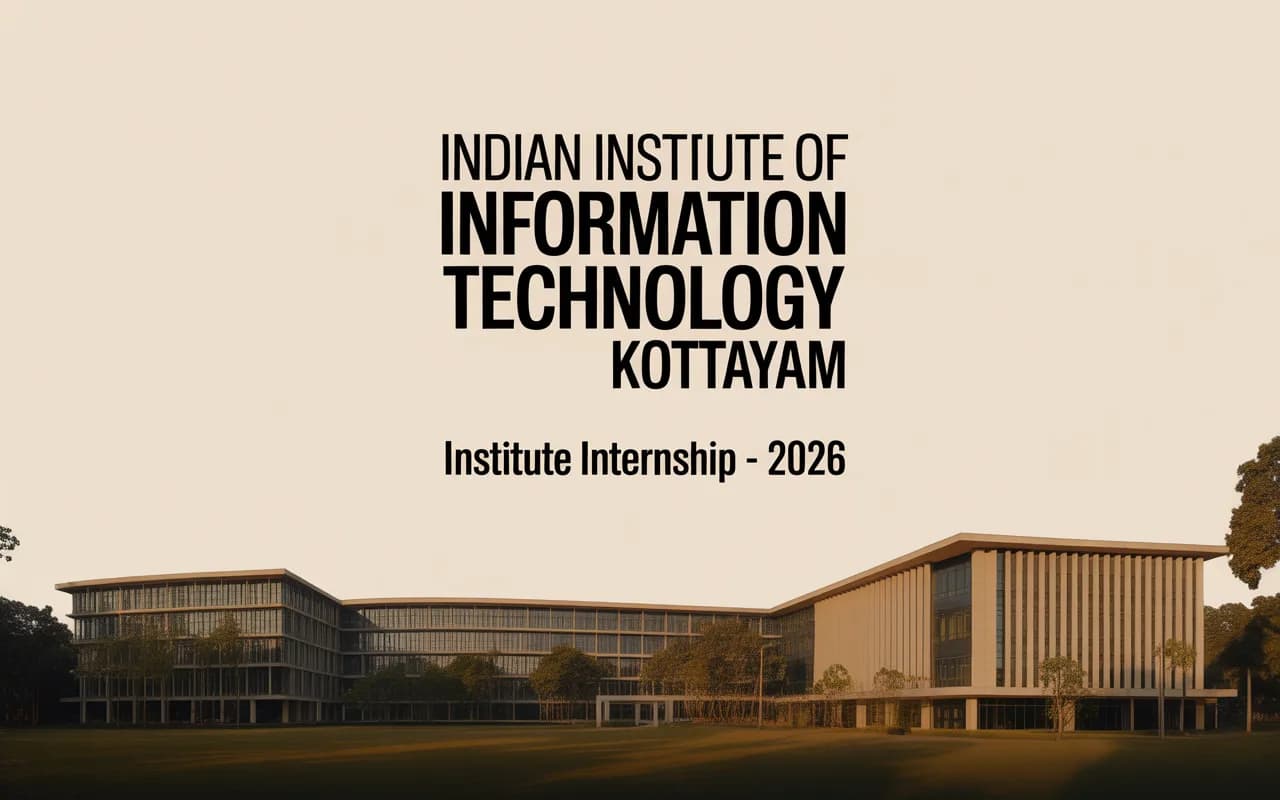 IIIT Kottayam iINT 2026 Internship: Hybrid Research Program
