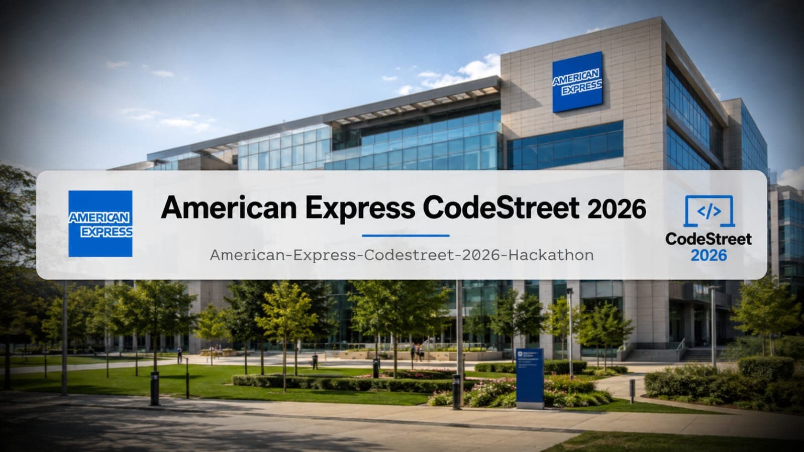 American Express CodeStreet 2026: PPI Chance for Final Years