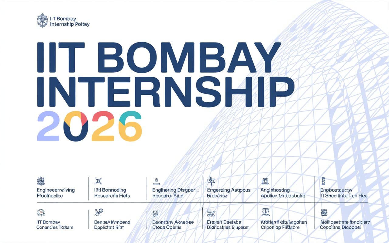 IIT Bombay Internship (FOSSEE) 2026: Complete Guide, Eligibility, Dates, Projects, Stipend & Application Process