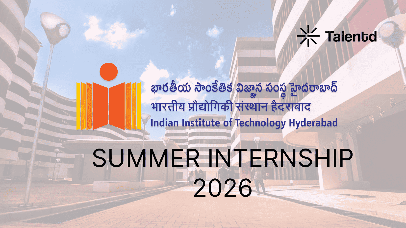 IIT Hyderabad Internship