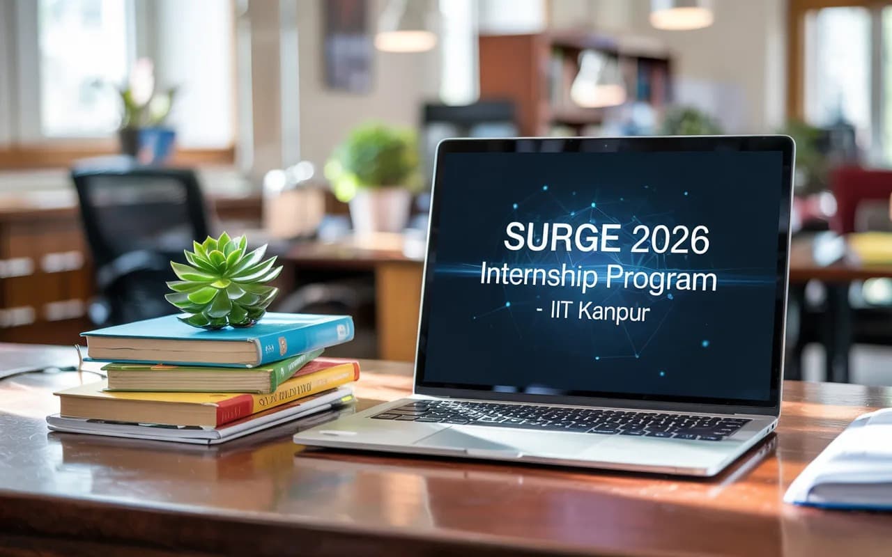 IIT Kanpur SURGE 2026