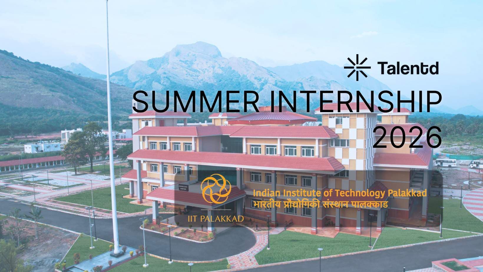 IIT Palakkad Internship 2026