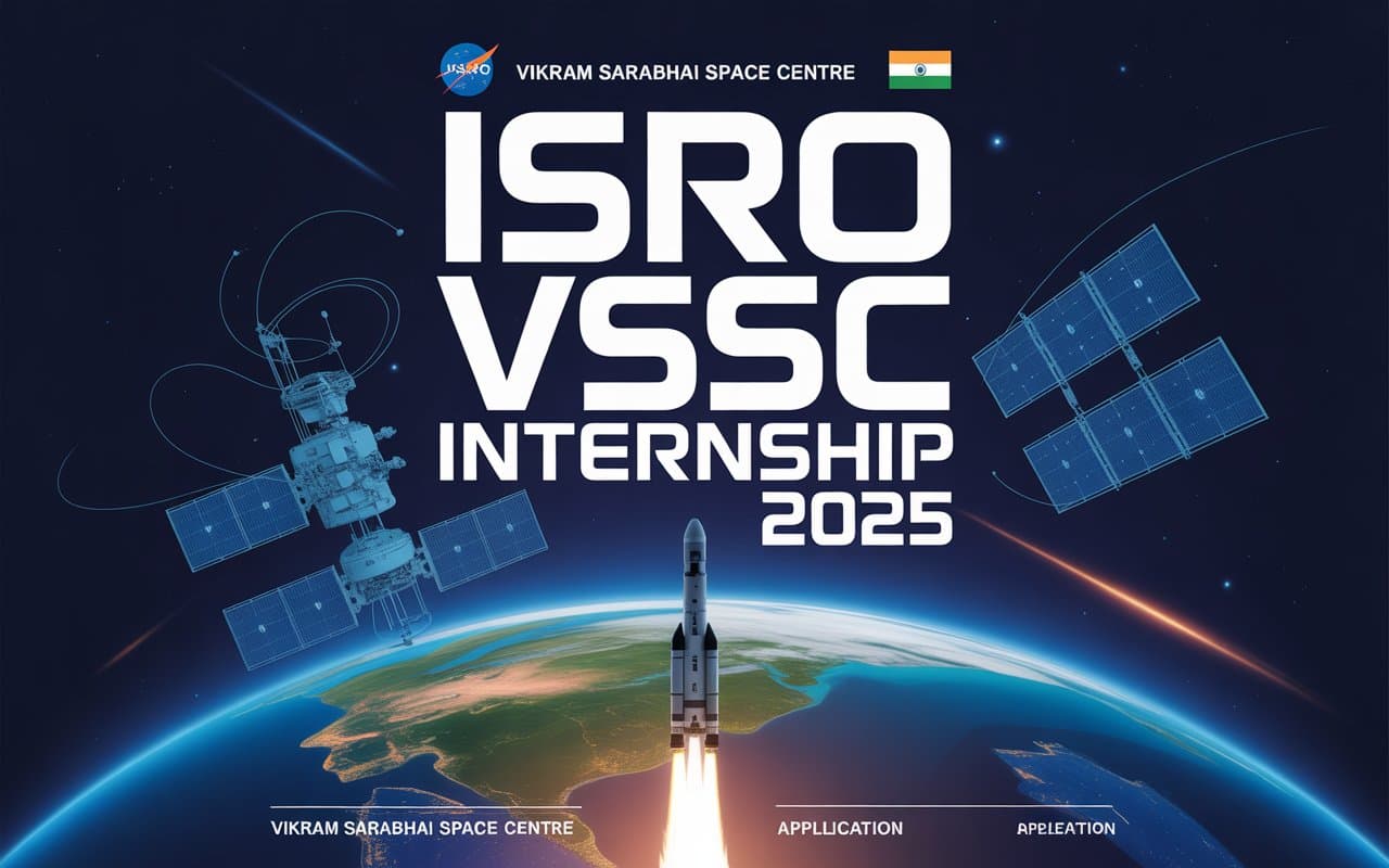 ISRO VSSC Internship 2025