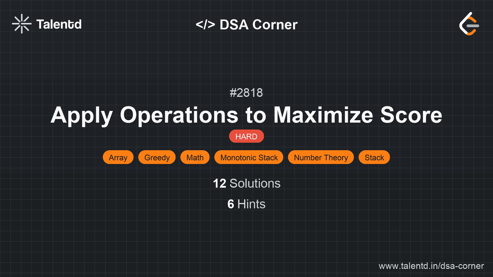 Problem visualization for Apply Operations to Maximize Score