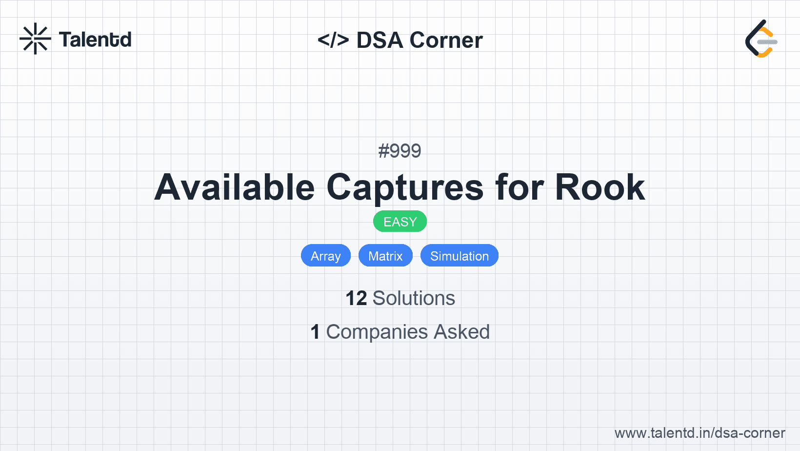Problem visualization for Available Captures for Rook
