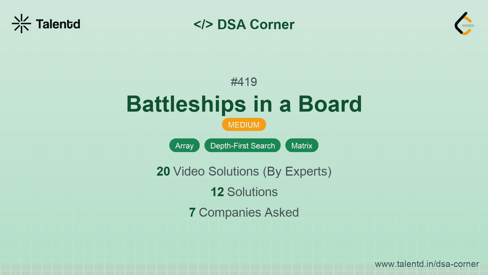 Problem visualization for Battleships in a Board