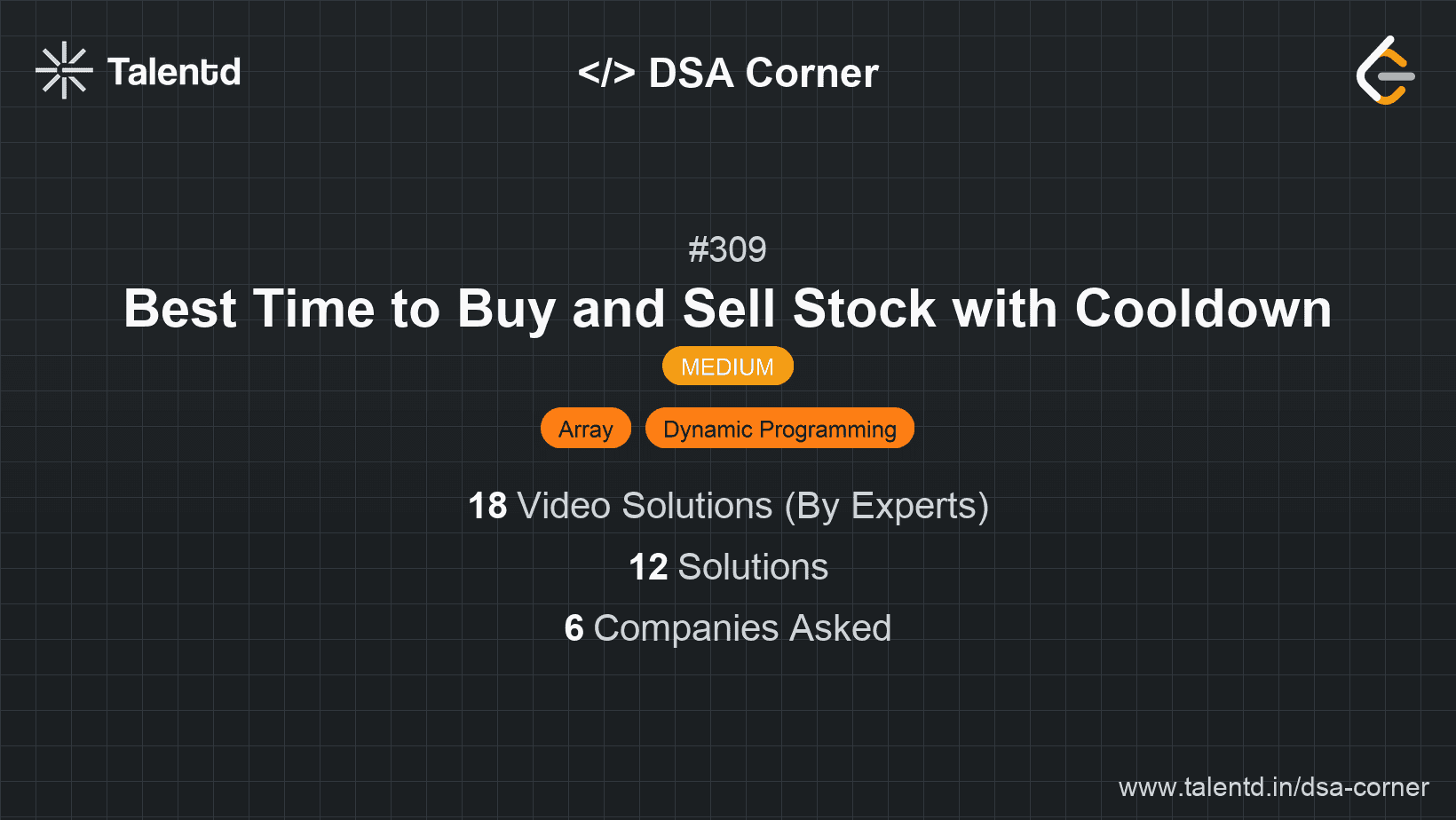 Problem visualization for Best Time to Buy and Sell Stock with Cooldown