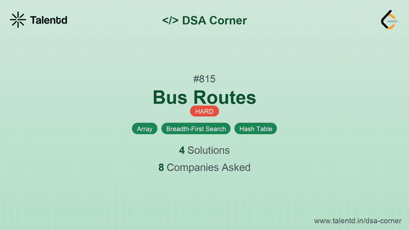 Problem visualization for Bus Routes
