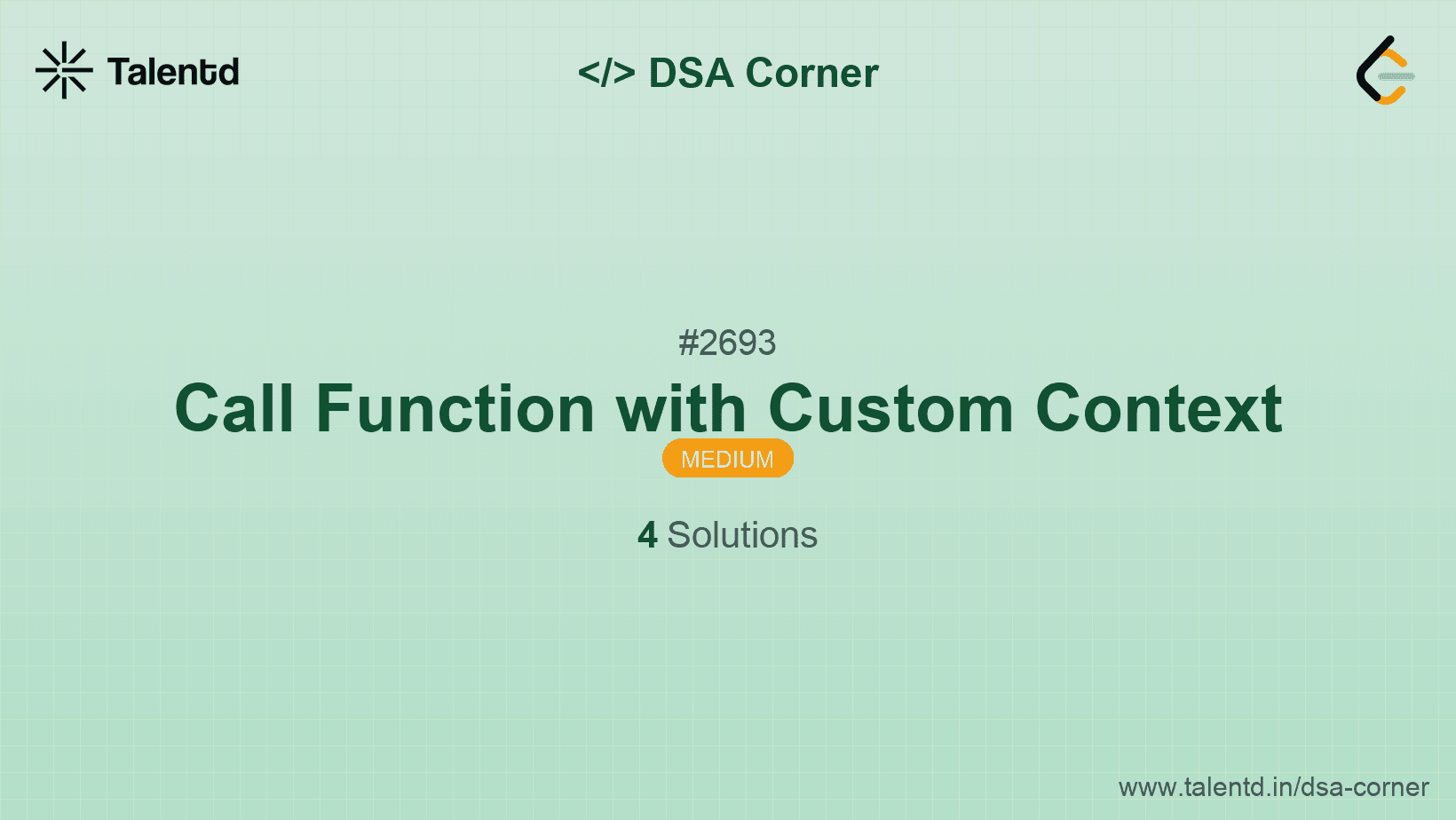 Problem visualization for Call Function with Custom Context