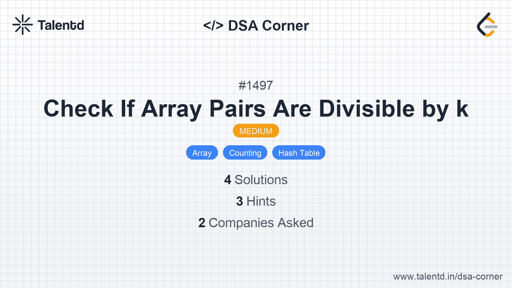 Problem visualization for Check If Array Pairs Are Divisible by k
