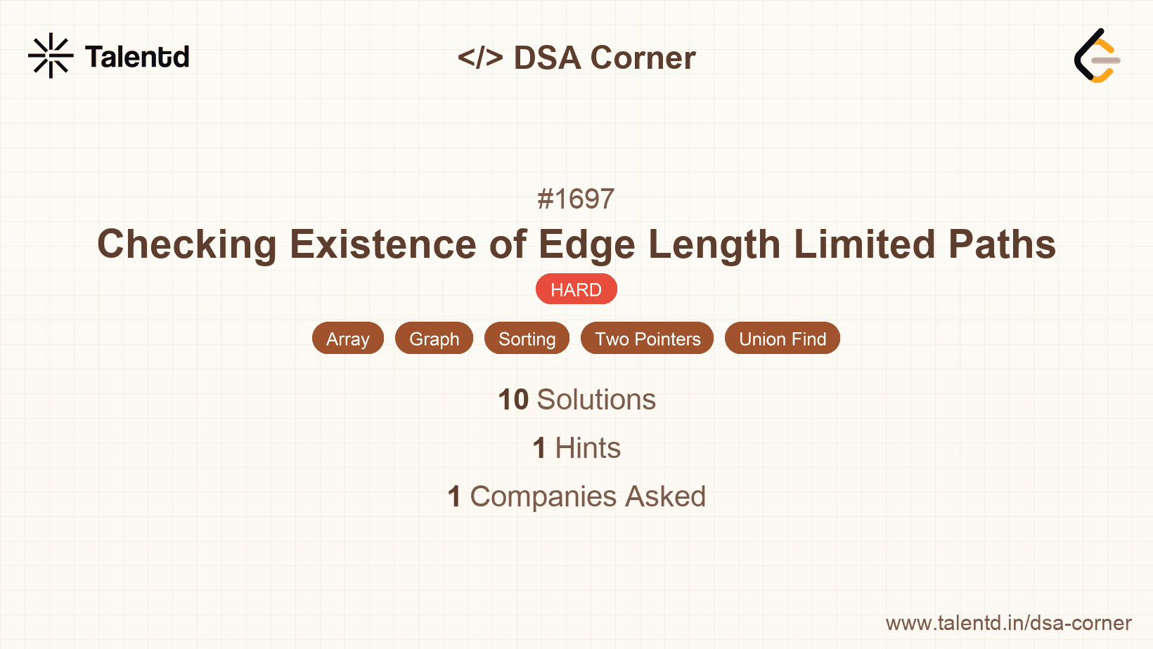 Problem visualization for Checking Existence of Edge Length Limited Paths