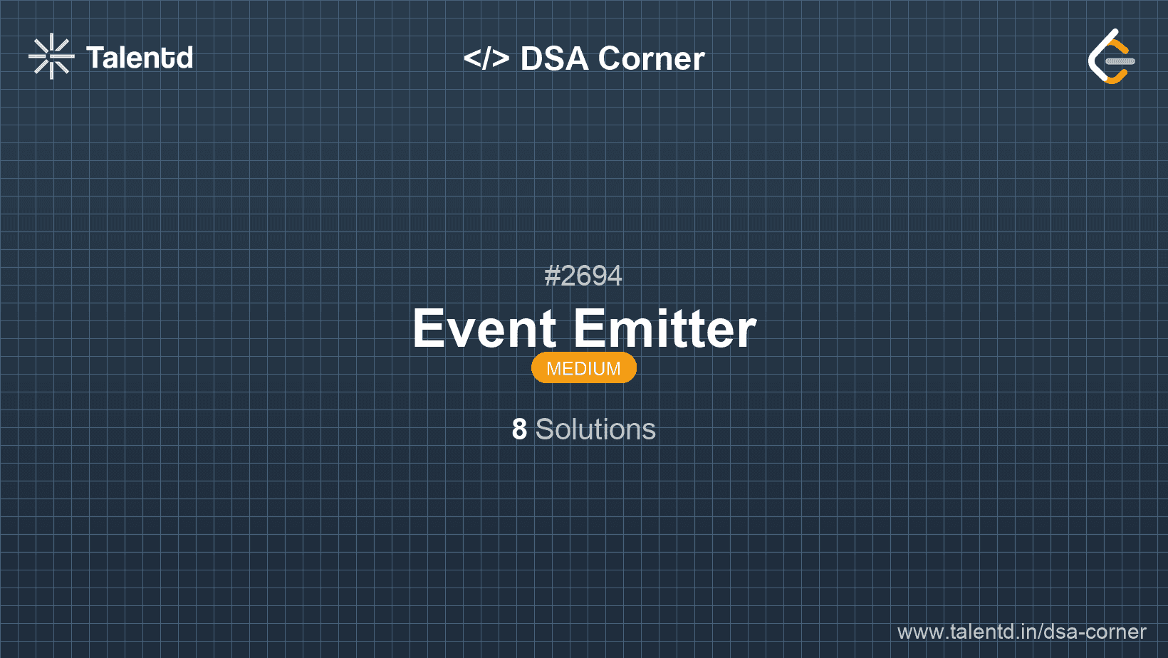 Problem visualization for Event Emitter