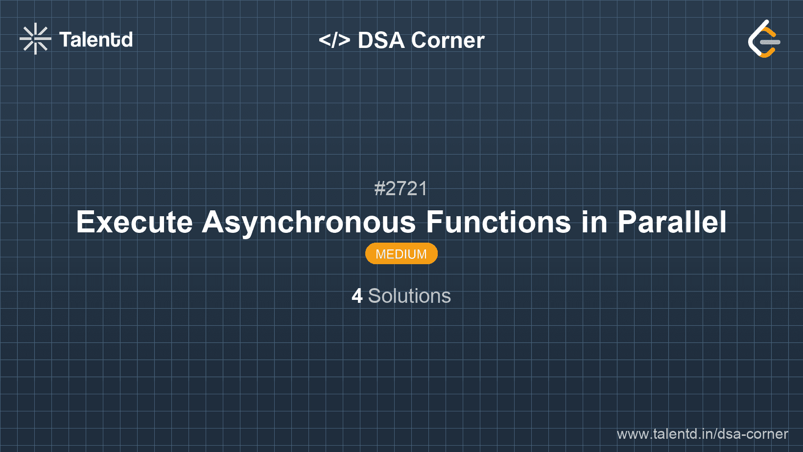 Problem visualization for Execute Asynchronous Functions in Parallel
