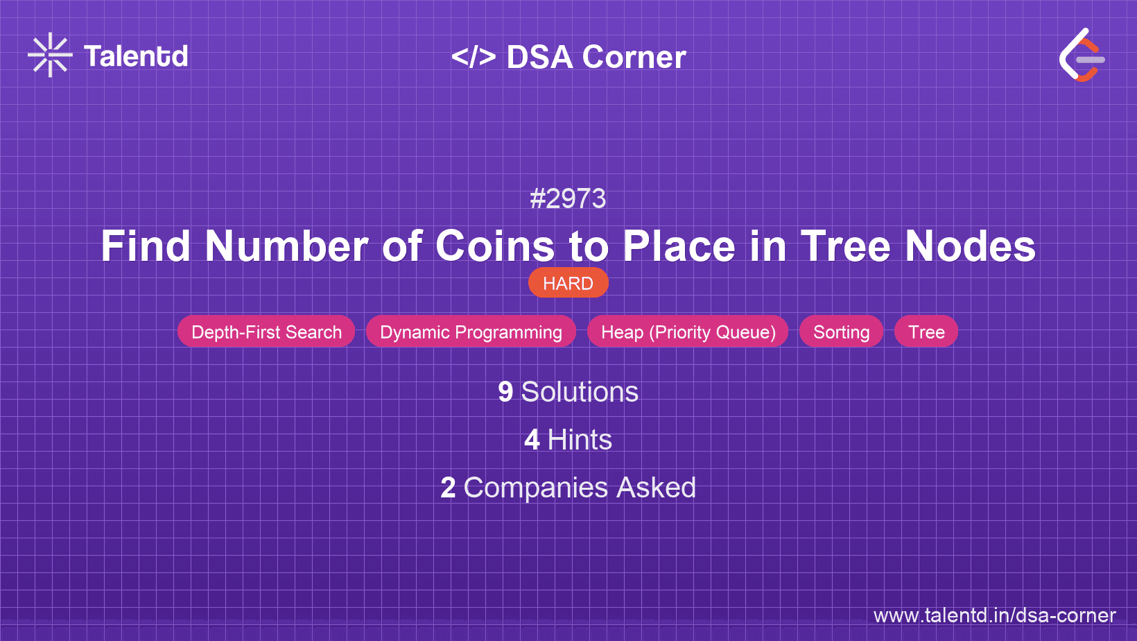 Problem visualization for Find Number of Coins to Place in Tree Nodes