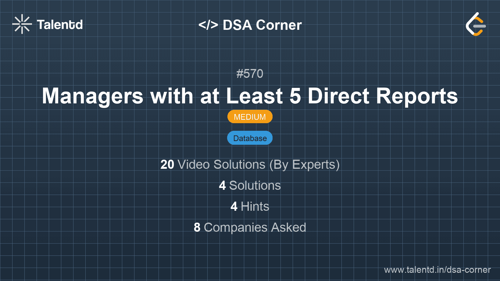Problem visualization for Managers with at Least 5 Direct Reports