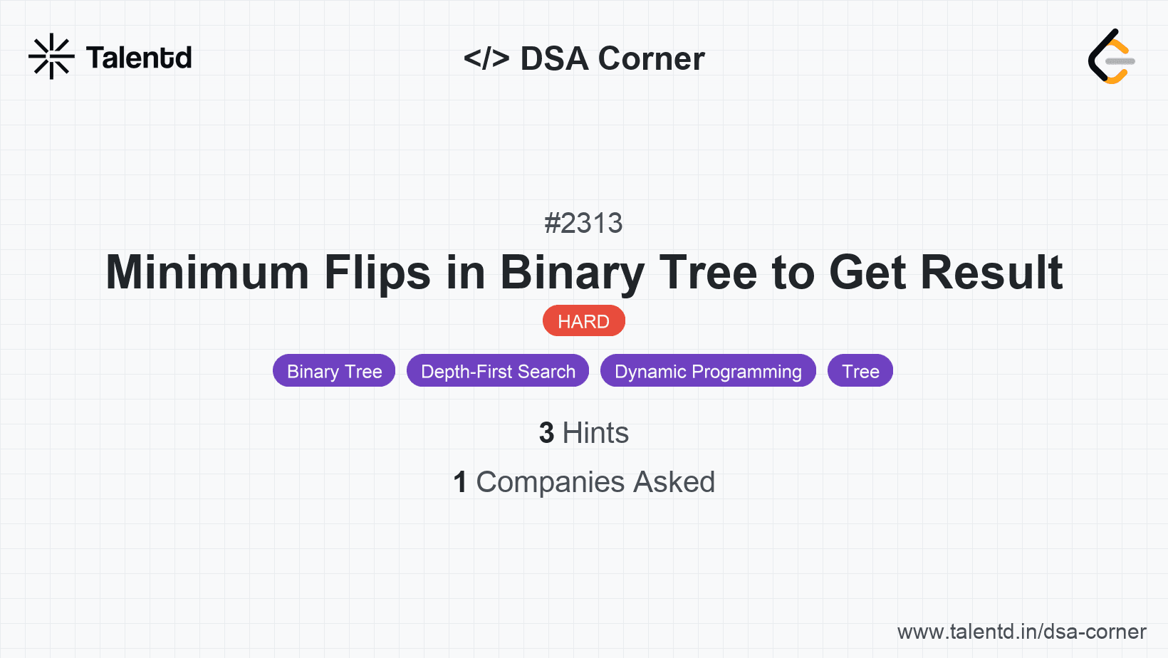 Problem visualization for Minimum Flips in Binary Tree to Get Result