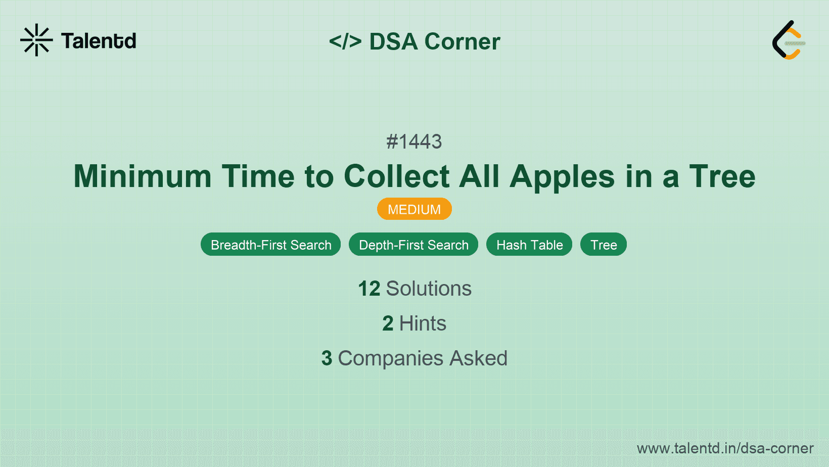 Problem visualization for Minimum Time to Collect All Apples in a Tree