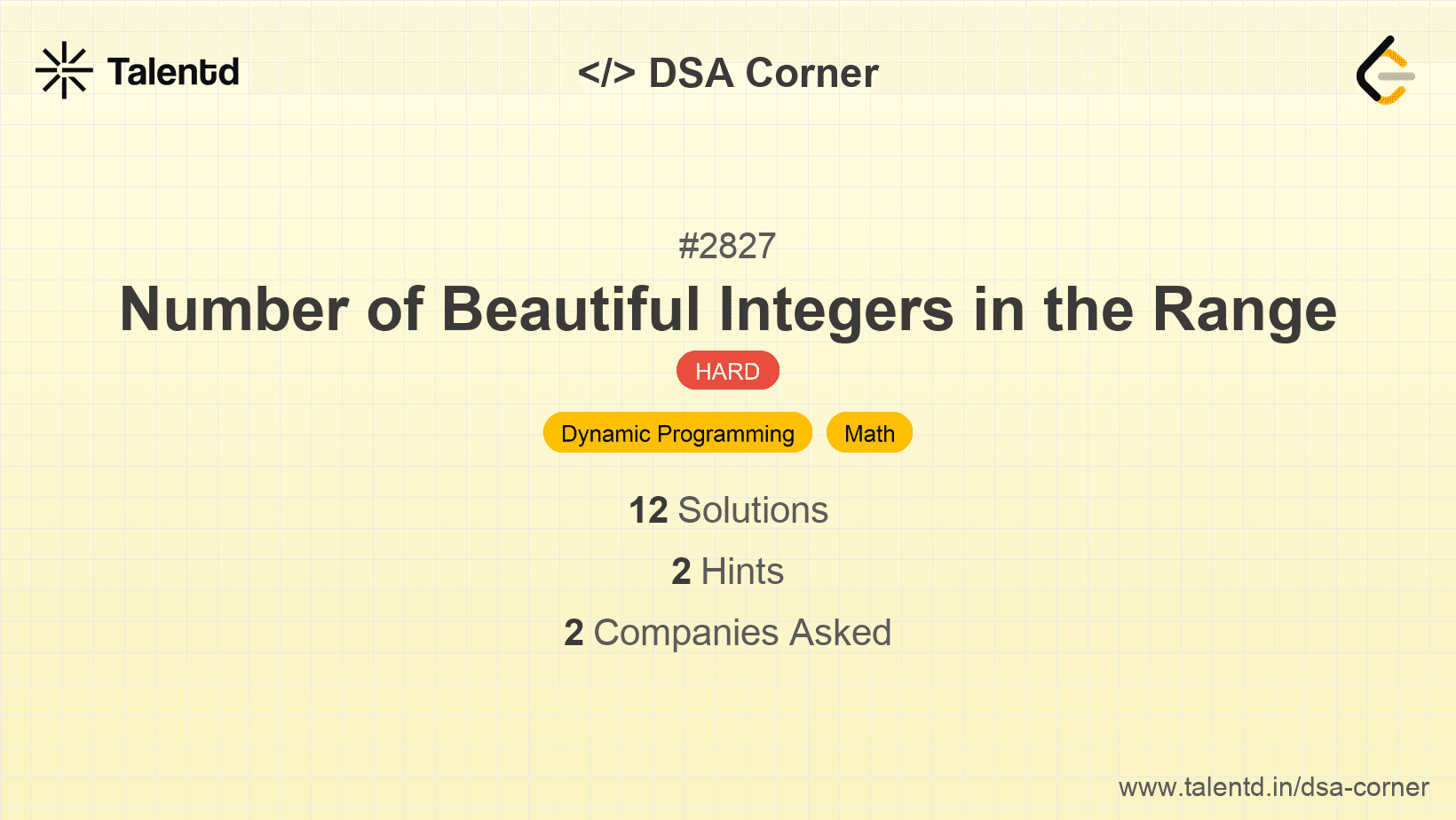 Problem visualization for Number of Beautiful Integers in the Range