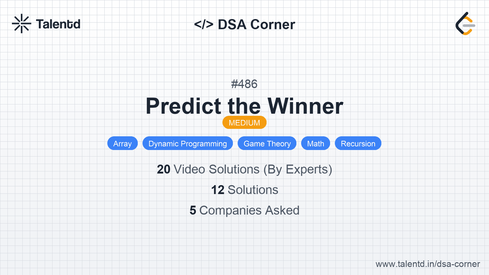 Problem visualization for Predict the Winner