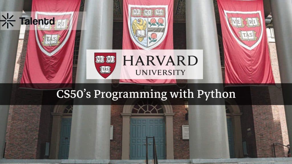 Learn Python for Free from Harvard – No Experience Needed, Certificate ...