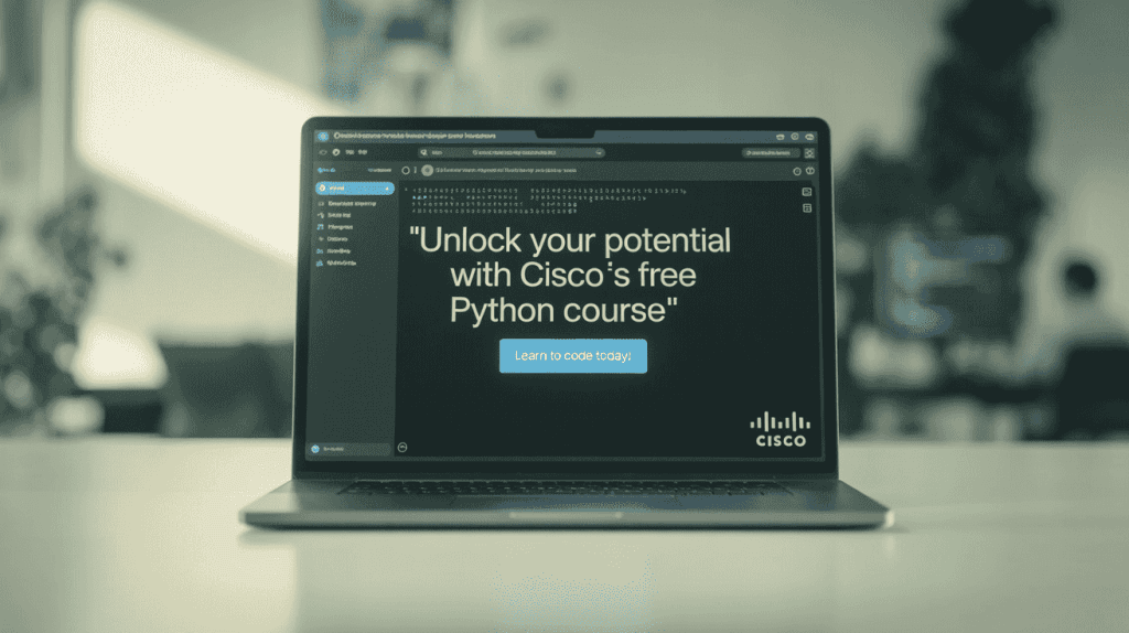 Cisco’s Free Python Course for Beginners: Learn to Code from Scratch ...