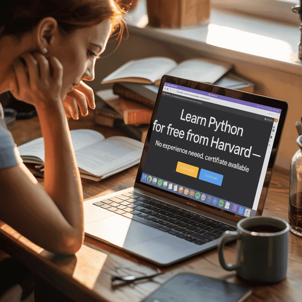 Learn Python for Free from Harvard – No Experience Needed, Certificate ...