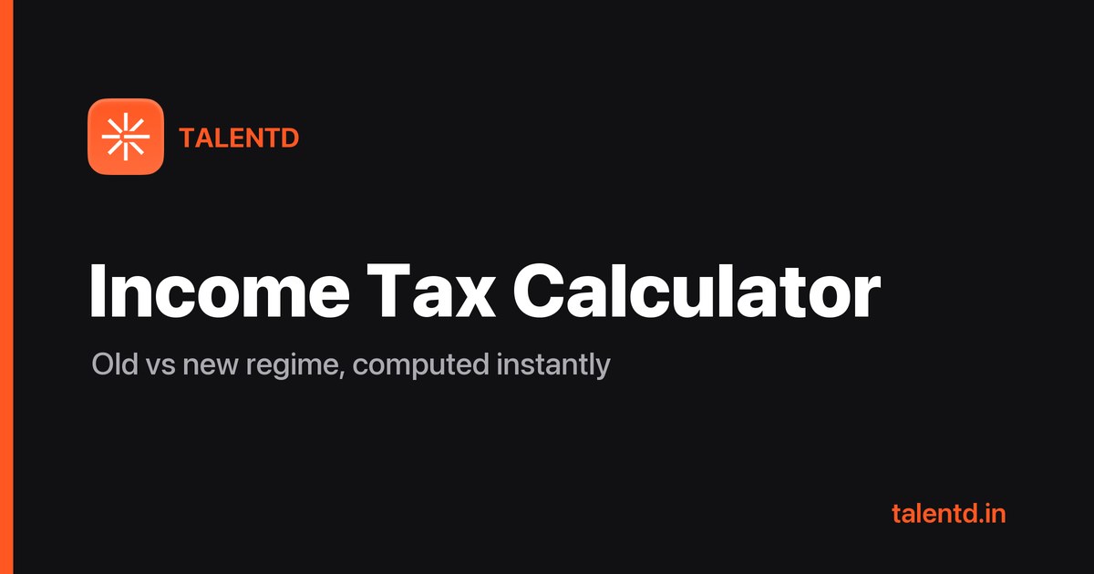 Income Tax on ₹14.0 L: ₹78,750 Tax | Calculator 2025-26